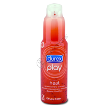 Durex Play Heat Intimate Lubricant Warming Senasation 50ml